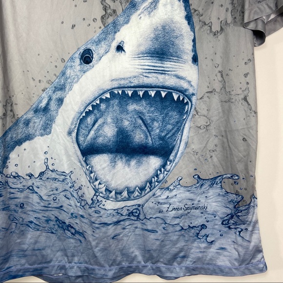 Reel Legends Great white shark Linnea Szymanski. M - Picture 2 of 5